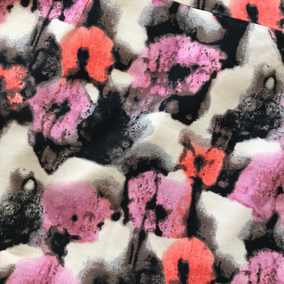 J. Crew Watercolor Skirt - Picture 3 of 4